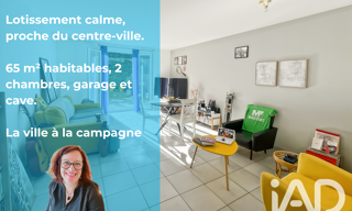 Appartement 3 Pièces 65 m² à vendre à Saint-Genest-Lerpt (42530)
