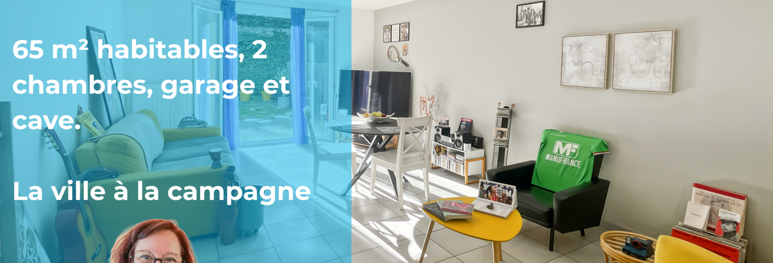 Appartement 3 Pièces 65 m² à vendre à Saint-Genest-Lerpt (42530)