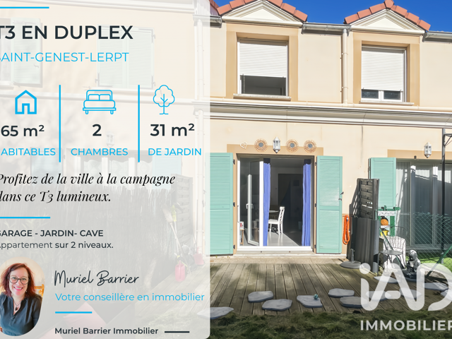Vente Duplex 3 pièces — photo du bien