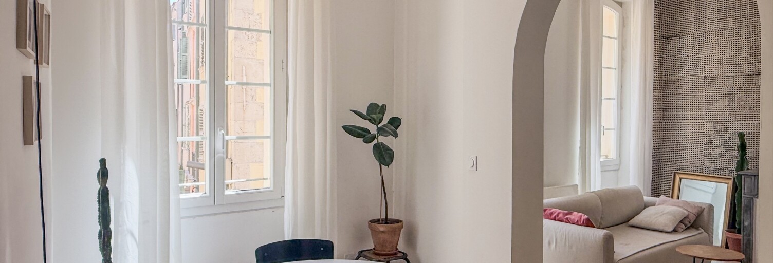 Appartement 2 Pièces 49 m² à vendre à Toulon (83000)