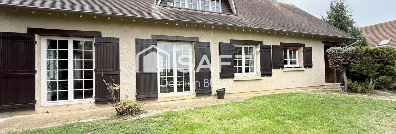 Maison 8 Pièces 160 m² à vendre à Bonnières-sur-Seine (78270)