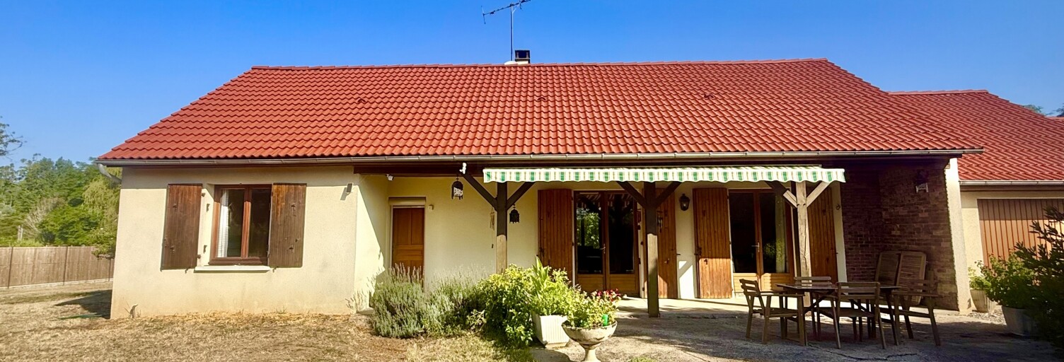 Maison 4 Pièces 80 m² à vendre à Léré (18240)