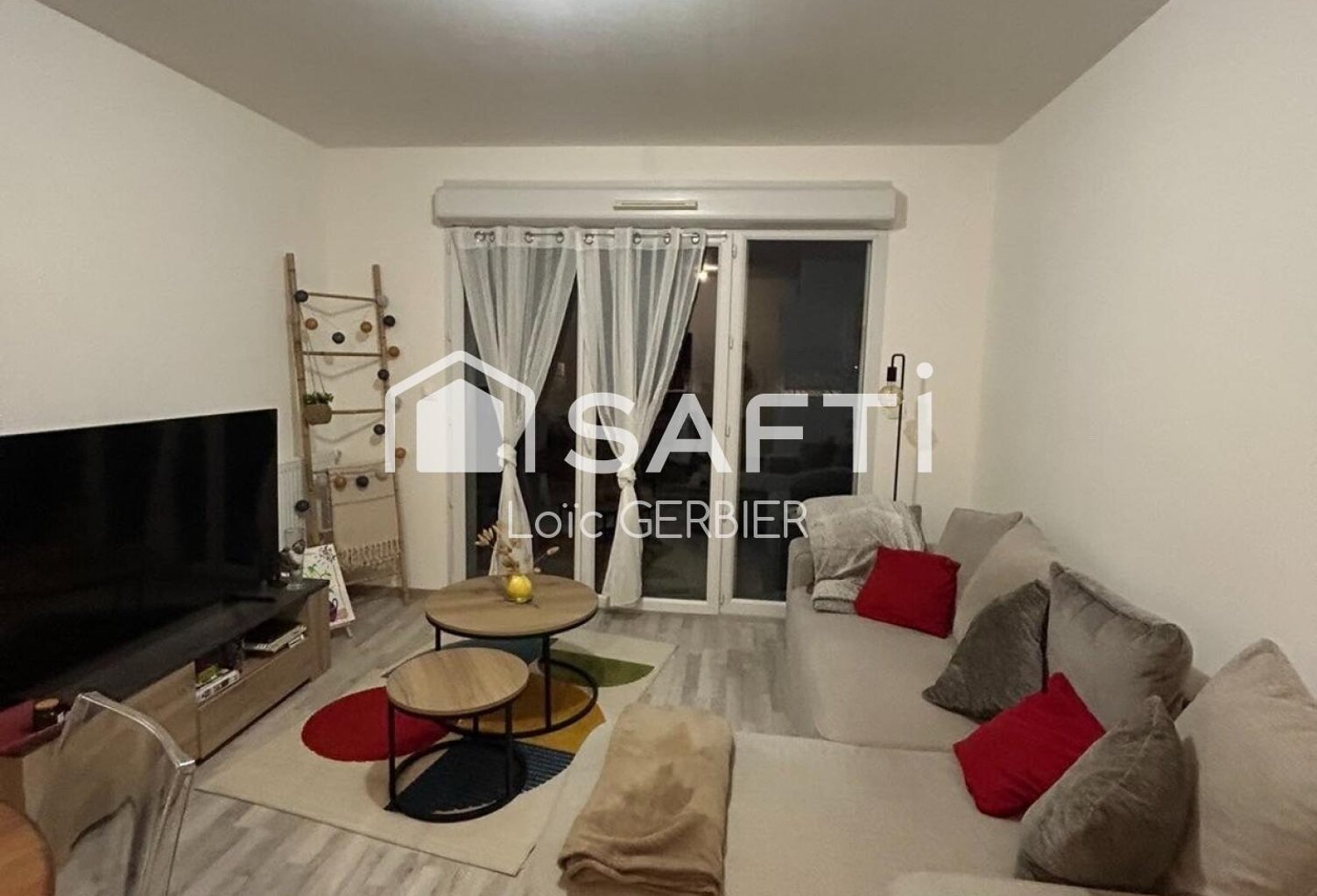 Appartement T2 avec grande terrasse  Tours Nord — photo 1