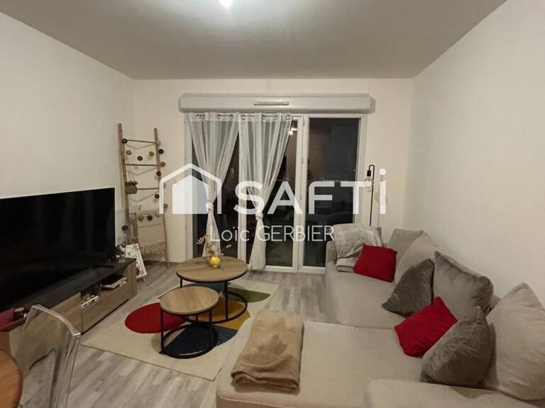 Appartement T2 avec grande terrasse  Tours Nord — photo 1