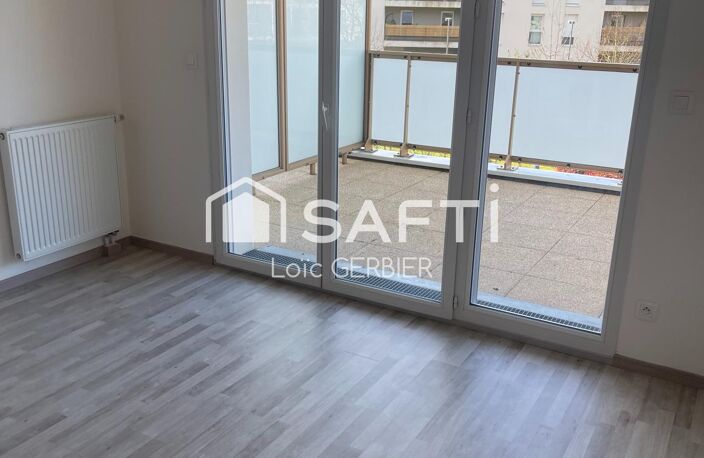 Appartement T2 avec grande terrasse  Tours Nord — photo 2