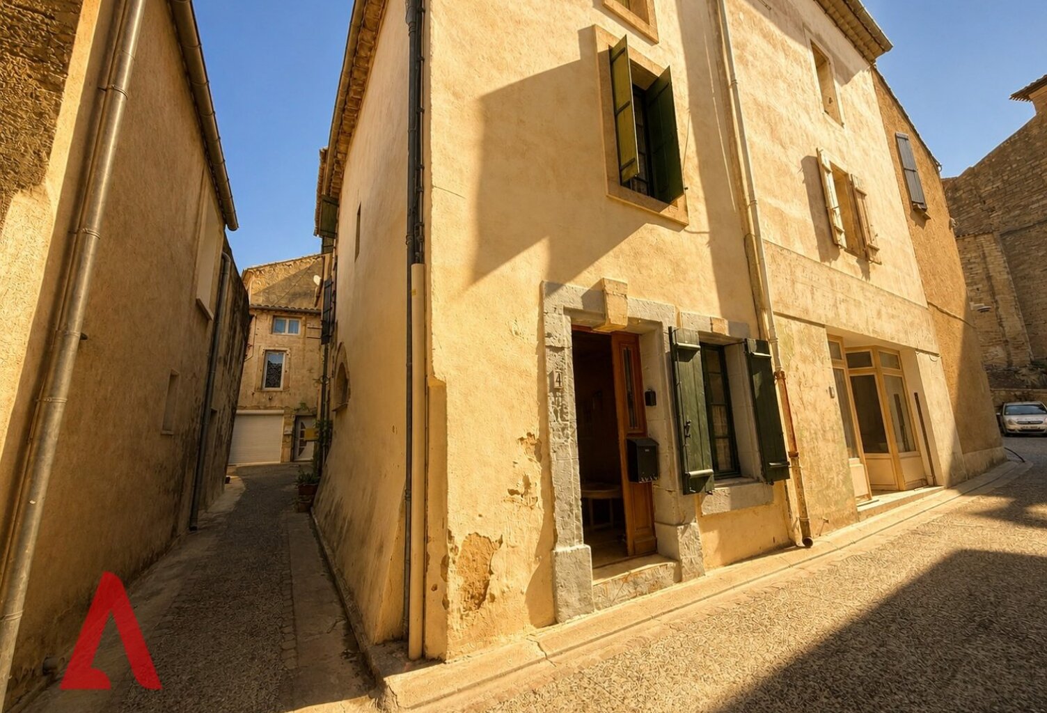 Charmante maison de village au cur de Puissalicon — photo 1