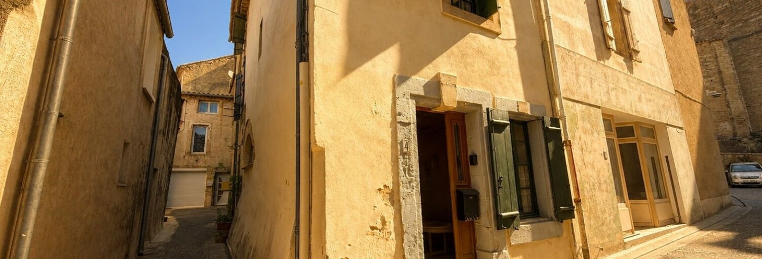 Maison 4 Pièces 88 m² à vendre à Puissalicon (34480)