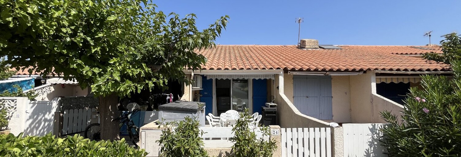 Maison 2 Pièces 31 m² à vendre à Cers (34420)