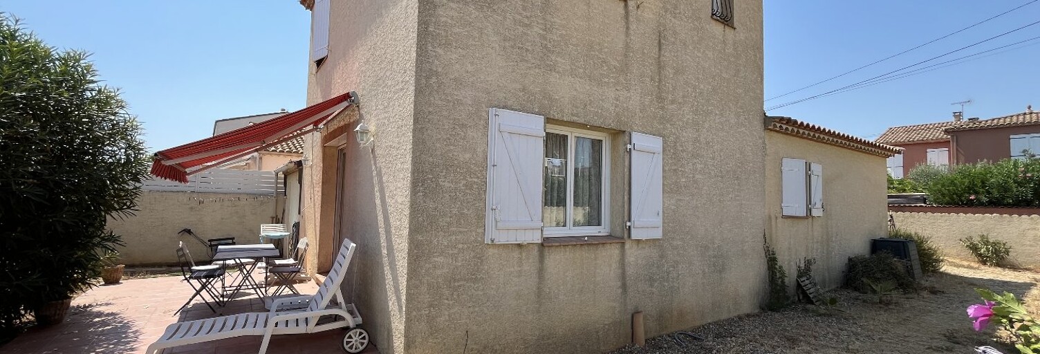 Maison 4 Pièces 96 m² à vendre à Portiragnes (34420)
