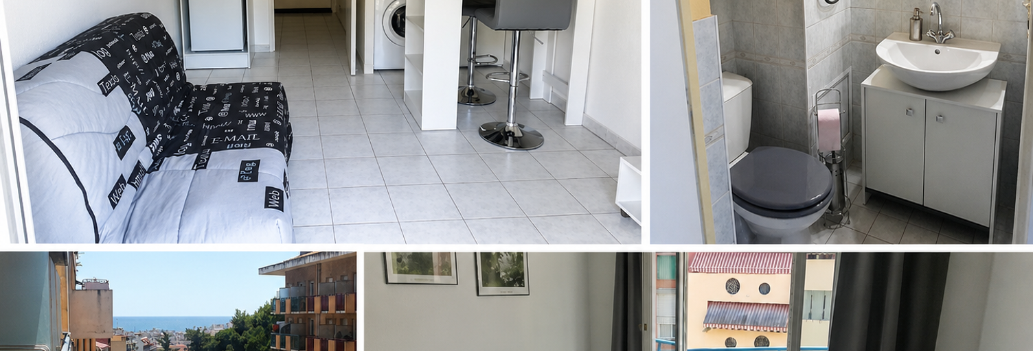Appartement 1 Pièce 18 m² à louer à Nice (06200)