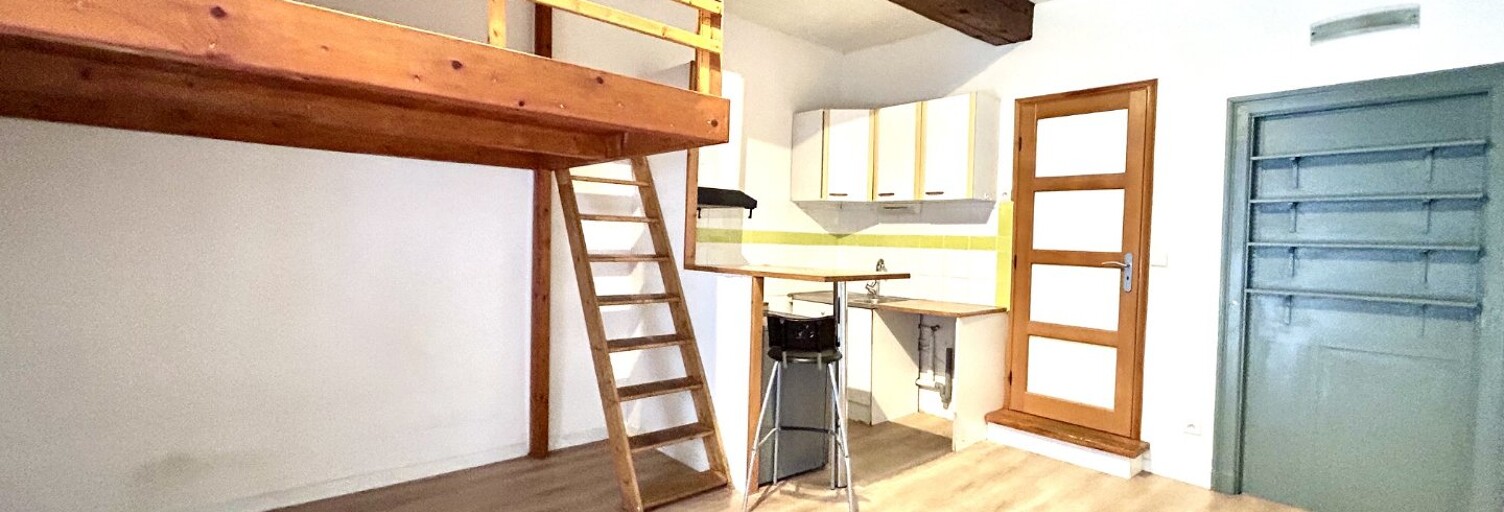Appartement 1 Pièce 22 m² à vendre à Montpellier (34000)