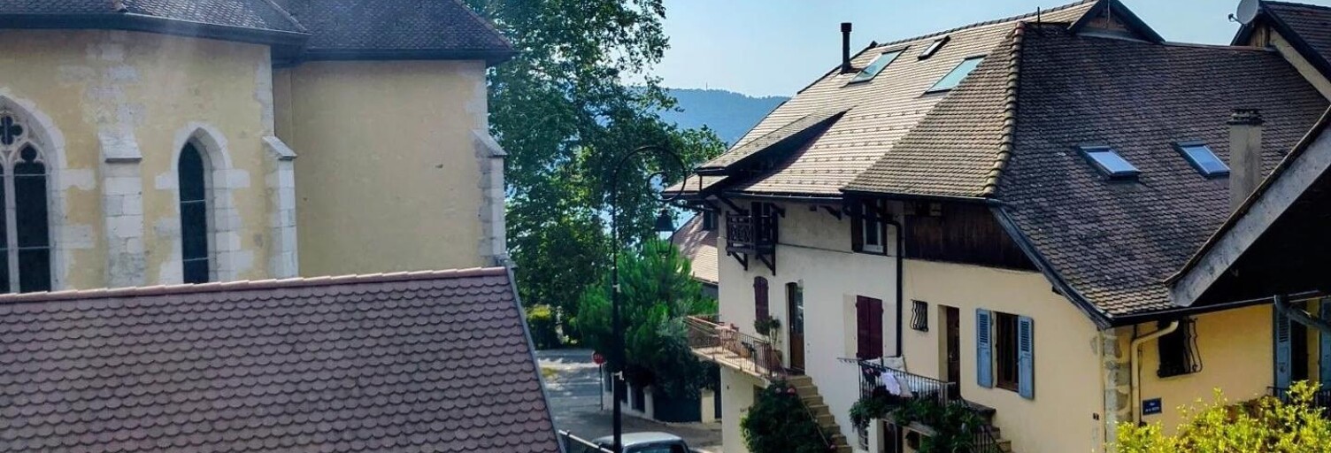 Maison 3 Pièces 68 m² à vendre à Veyrier-du-Lac (74290)