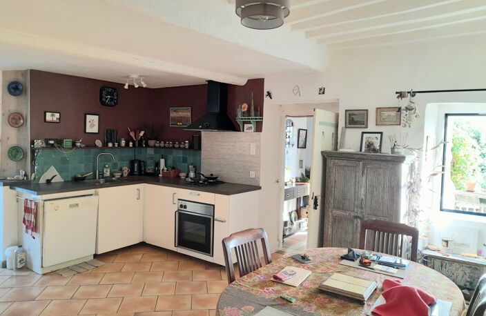A VENDRE  - MAISON DE VILLAGE AUTHENTIQUE  RENOVEE  ET JARDIN ATTENANT - DURFORT — photo 2