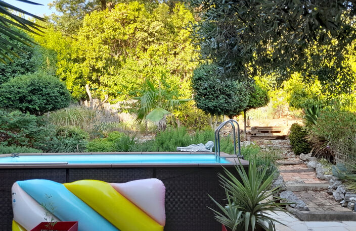 A VENDRE  - MAISON DE VILLAGE AUTHENTIQUE  RENOVEE  ET JARDIN ATTENANT - DURFORT — photo 3