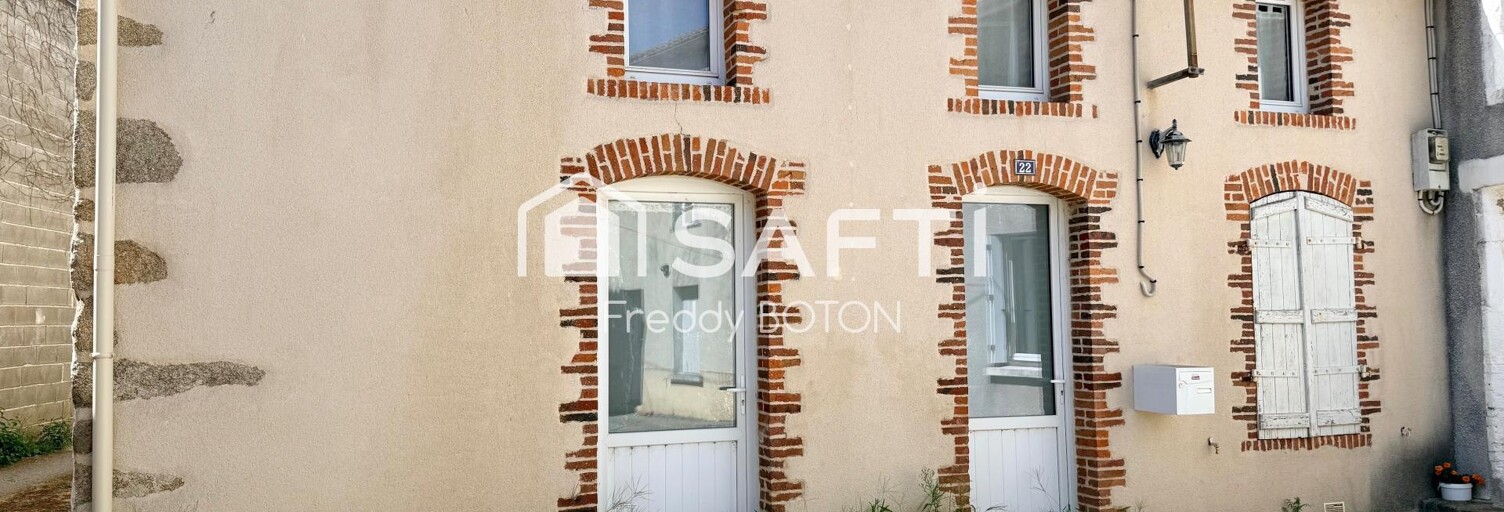 Maison 4 Pièces 79 m² à vendre à La Forêt-sur-Sèvre (79380)