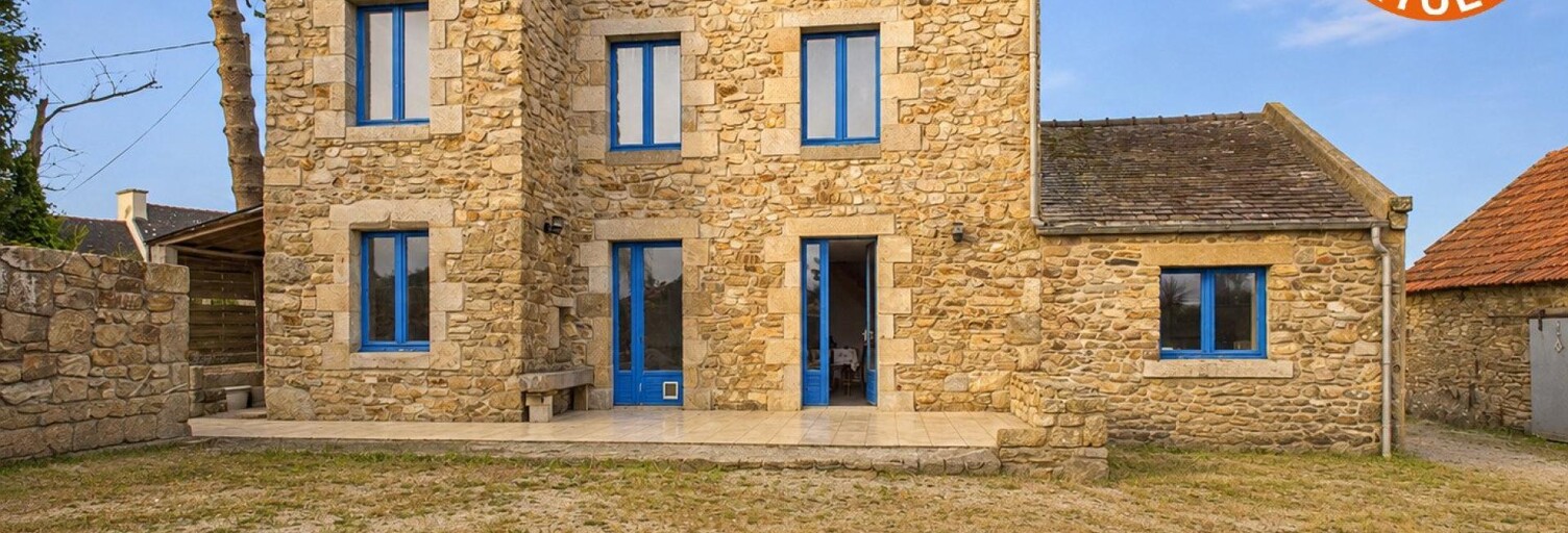 Maison 5 Pièces 120 m² à vendre à Saint-Pol-de-Léon (29250)