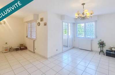 Appartement 84 m²  + vérandas Hyper centre Firminy — photo du bien