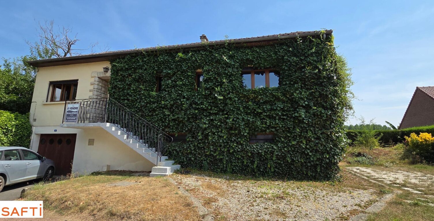 Pavillon sur sous-sol complet de 95m2 proche MARLE — photo 1