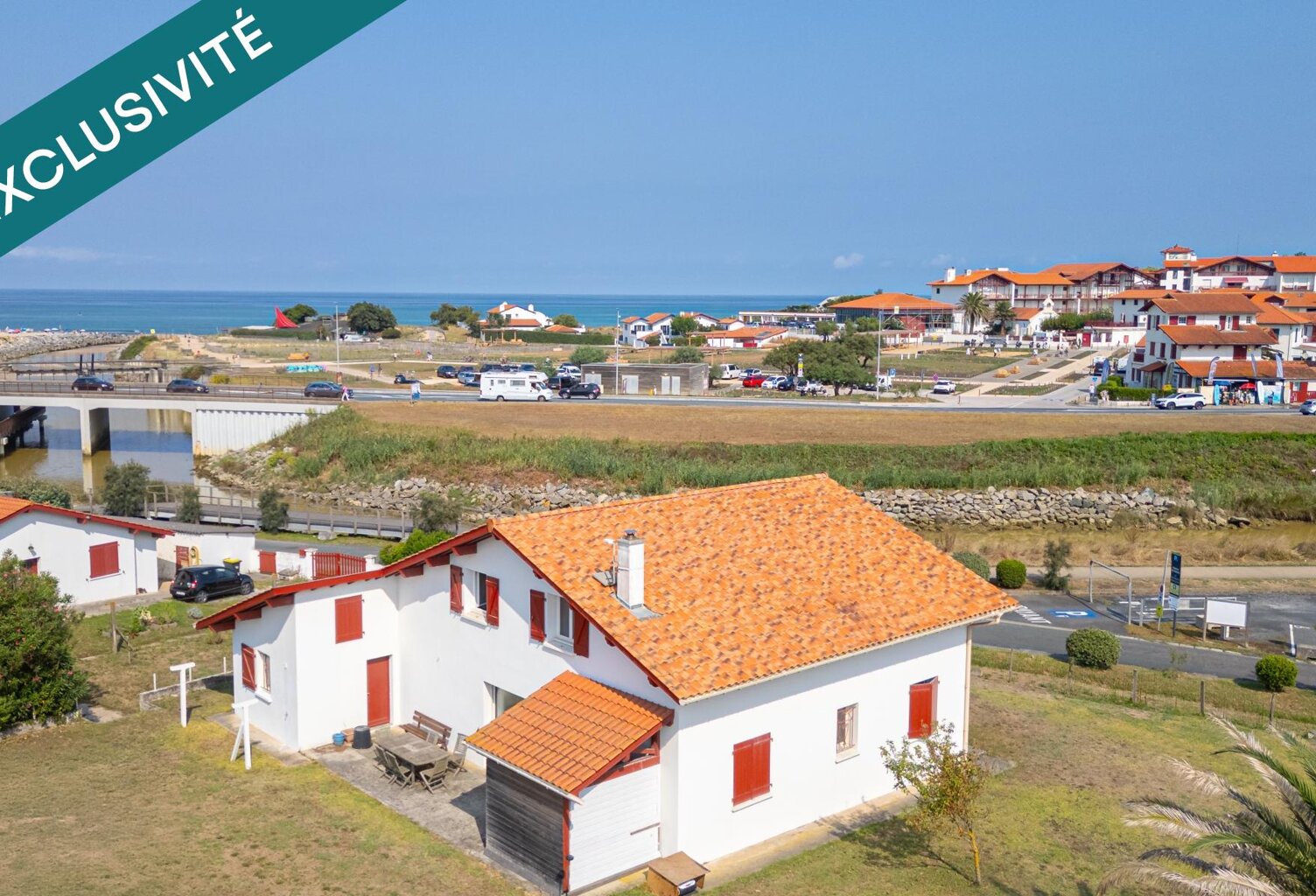 Maison familiale à la plage — photo 1