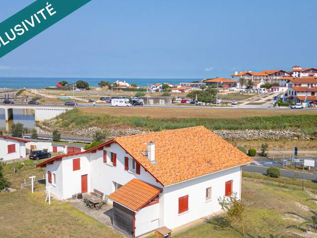 Maison familiale à la plage — photo du bien