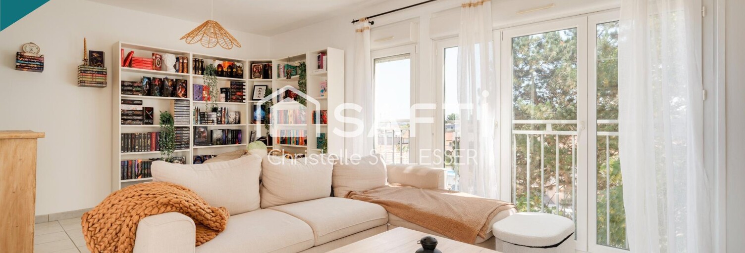 Appartement 3 Pièces 77 m² à vendre à Saint-Nicolas-de-Port (54210)