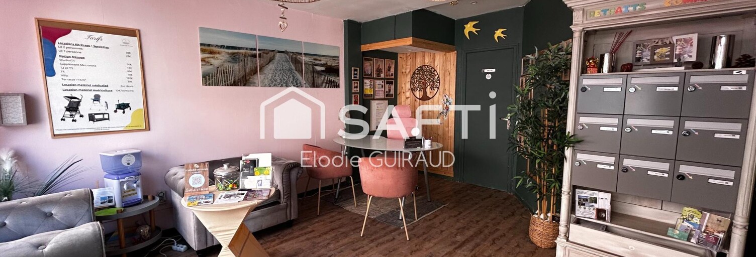 Commerce 2 Pièces 44 m² à vendre à Agde (34300)
