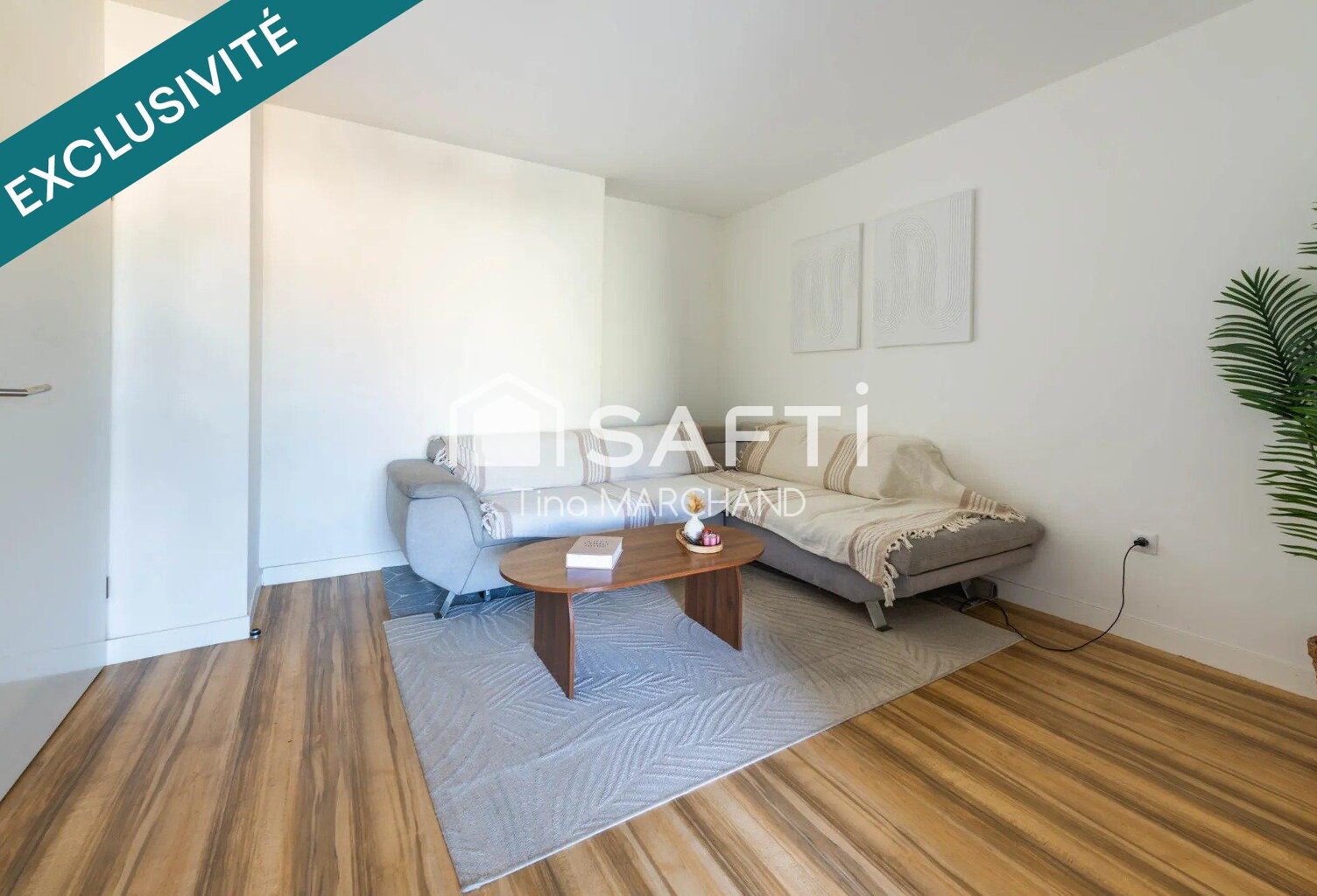 Appartement 3 pièces  57 m²  Résidence récente 2023 — photo 1