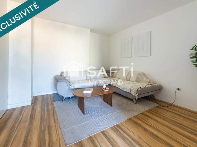 Appartement 3 pièces  57 m²  Résidence récente 2023 — photo du bien
