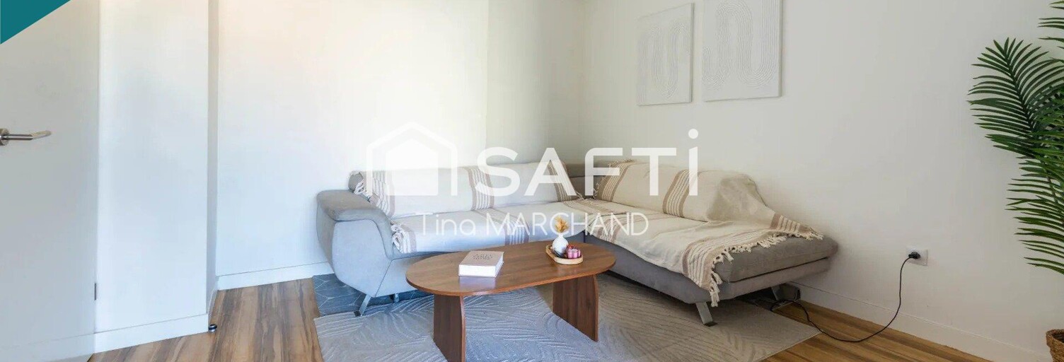 Appartement 3 Pièces 57 m² à vendre à Sartrouville (78500)
