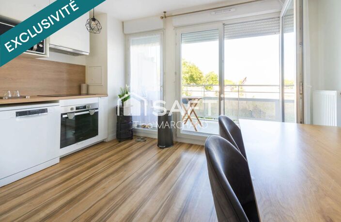Appartement 3 pièces  57 m²  Résidence récente 2023 — photo 2