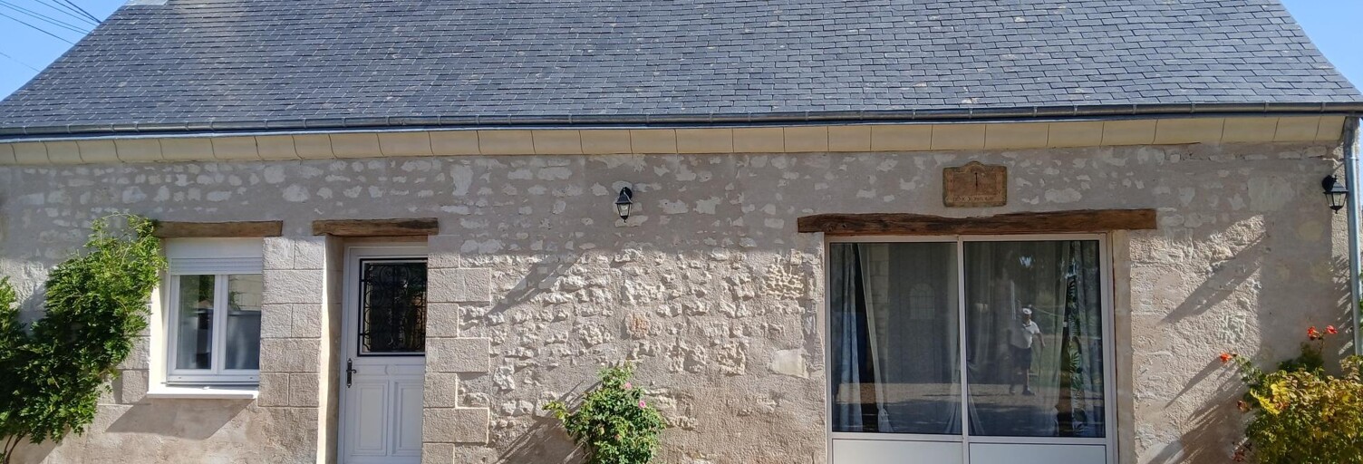 Maison 3 Pièces 86 m² à vendre à Restigné (37140)