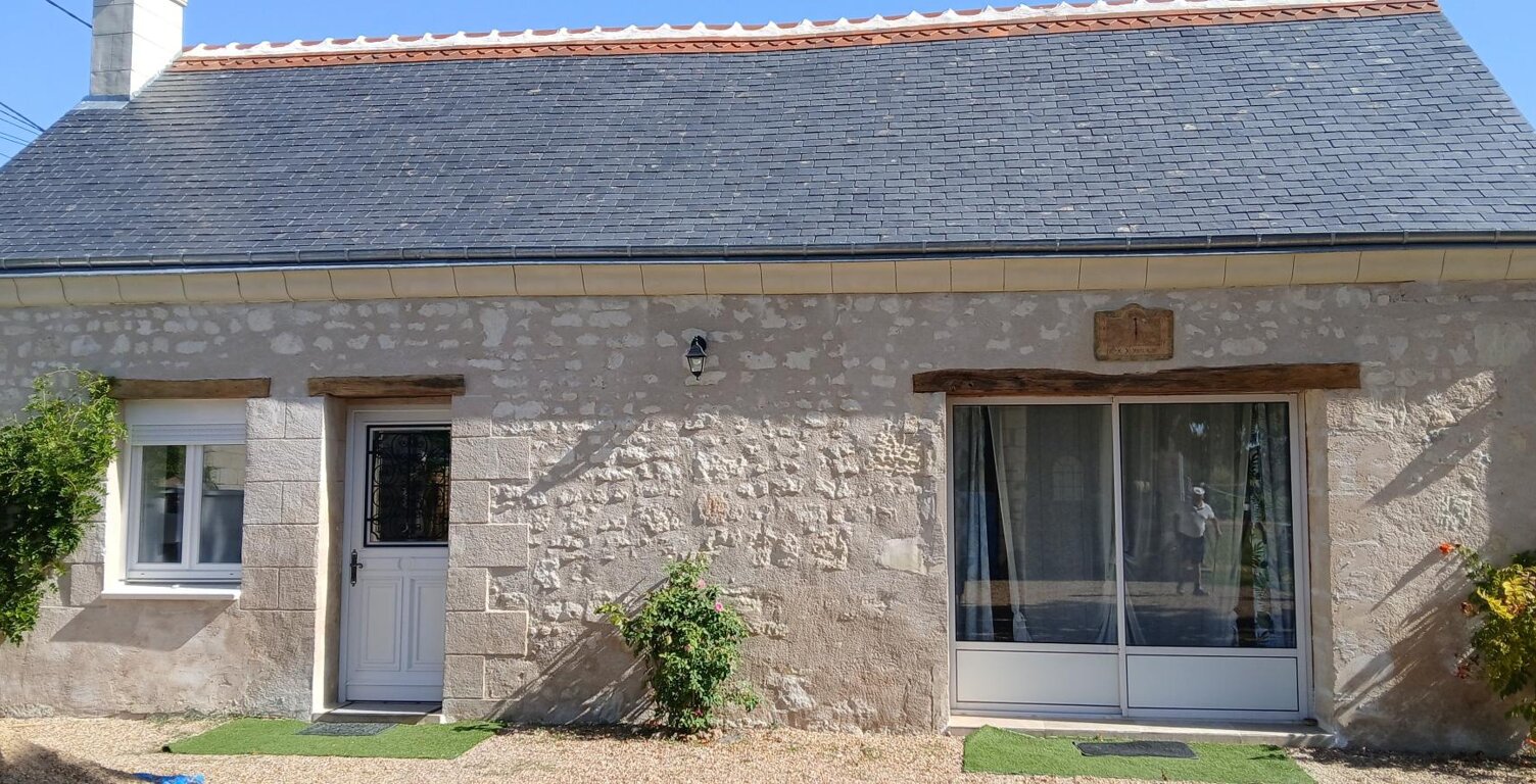 restigné 37140 maison restaurée avec combles aménageables — photo 1