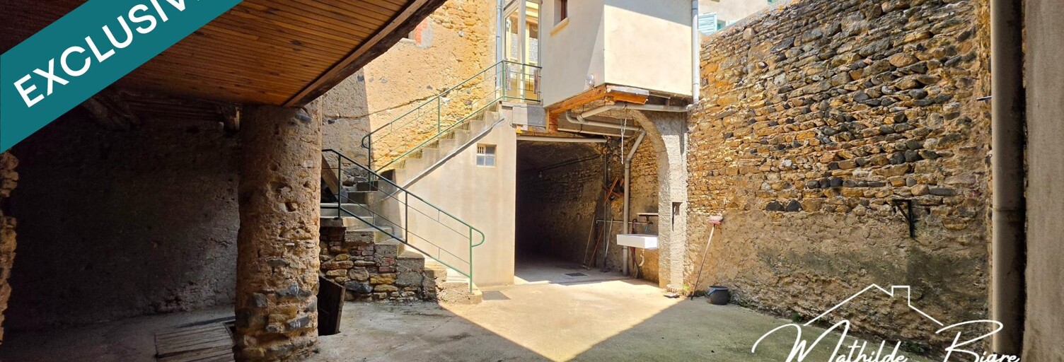 Maison 3 Pièces 58 m² à vendre à Saint-Germain-Lembron (63340)