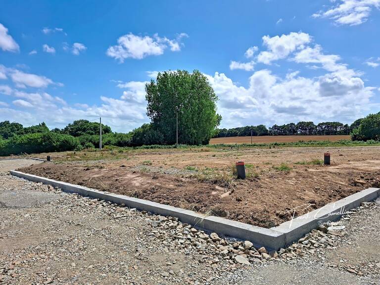 Terrain constructible et viabilisé proche Lannion — photo 1