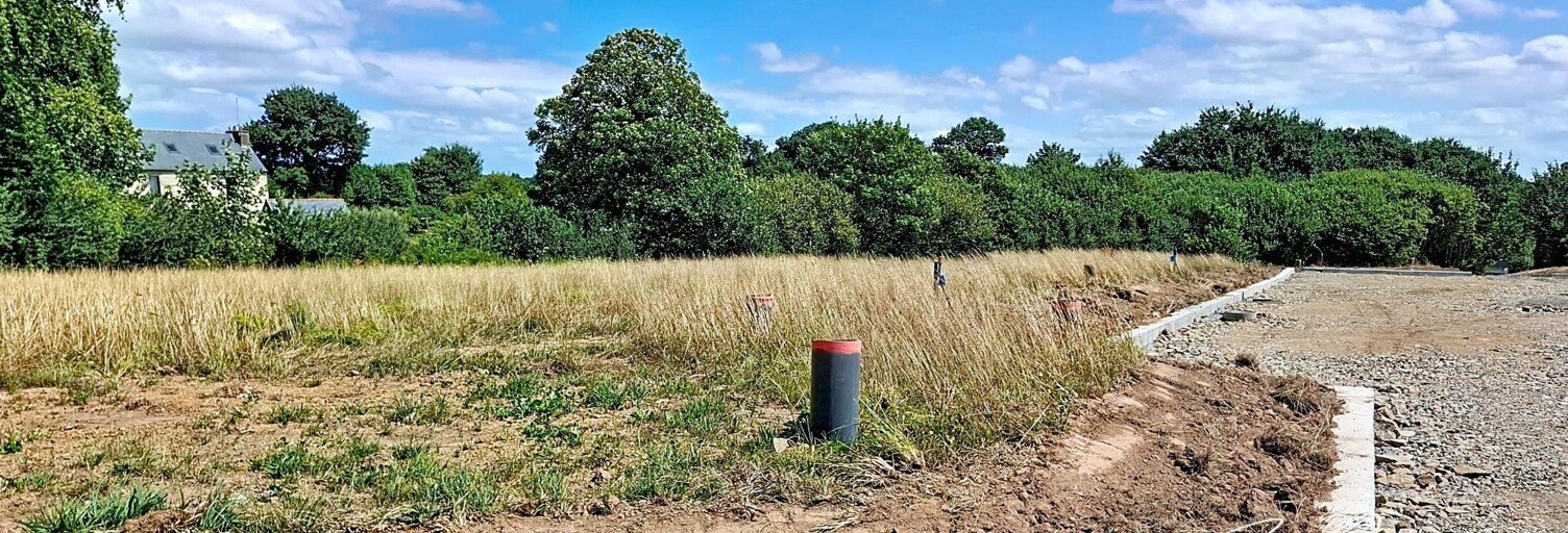 Terrain  645 m² à vendre à Prat (22140)