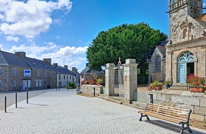Terrain constructible et viabilisé proche Lannion — photo 4