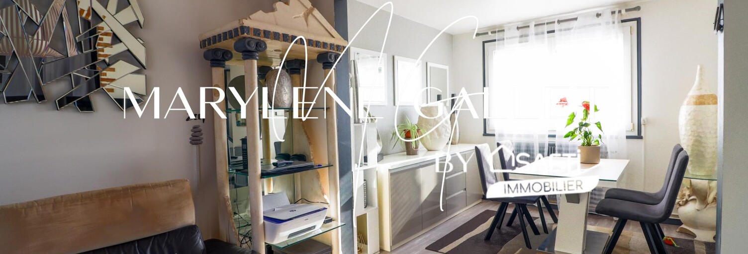 Maison 5 Pièces 68 m² à vendre à Achères (78260)