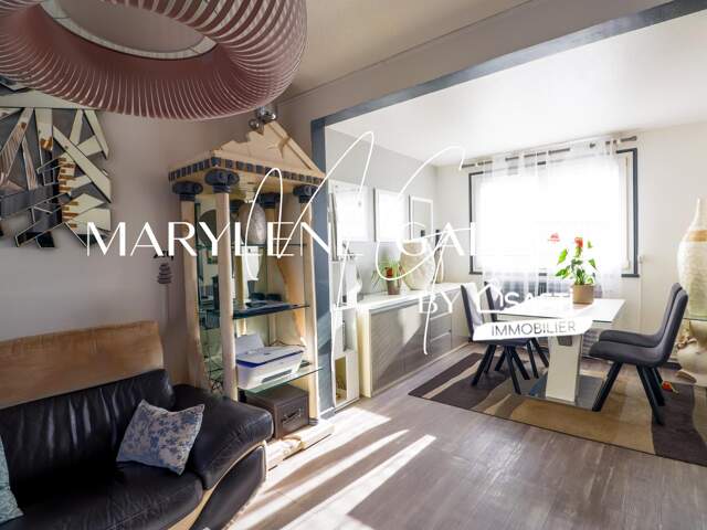 3 chambres, bureau, cuisine équipée, sous-sol total — photo du bien