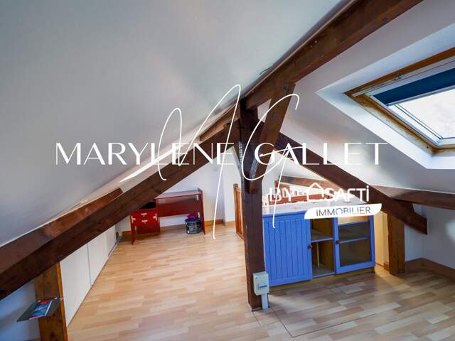3 chambres, bureau, cuisine équipée, sous-sol total — photo du bien