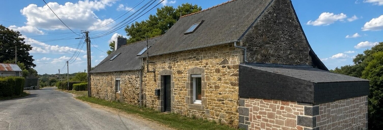 Maison 5 Pièces 115 m² à vendre à Bourbriac (22390)