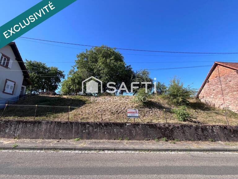 Vends terrain de construction au dessus de la route — photo 1