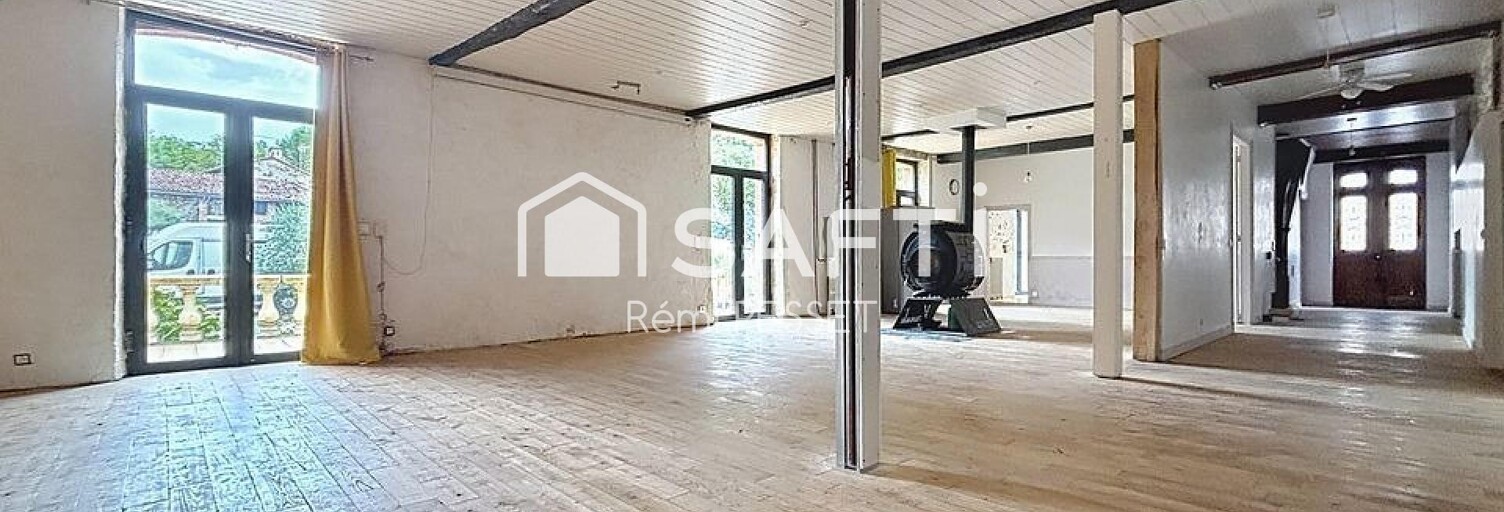 Maison 8 Pièces 252 m² à vendre à Burlats (81100)