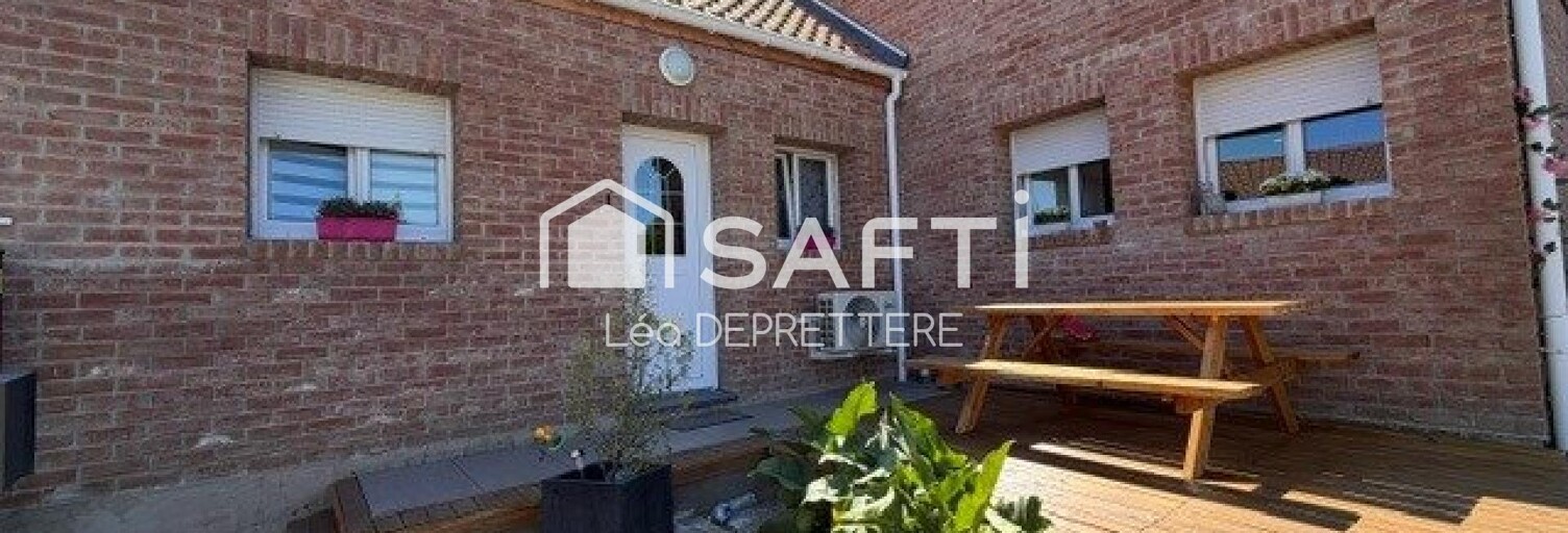 Maison 3 Pièces 70 m² à vendre à Fouquereuil (62232)