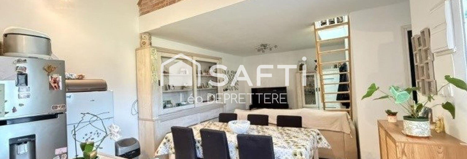Maison 3 Pièces 55 m² à vendre à Fouquereuil (62232)