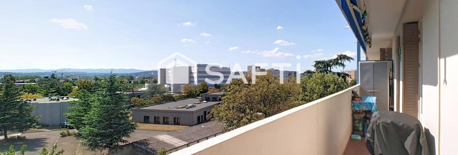Appartement 4 Pièces 70 m² à vendre à Lyon 8 (69008)
