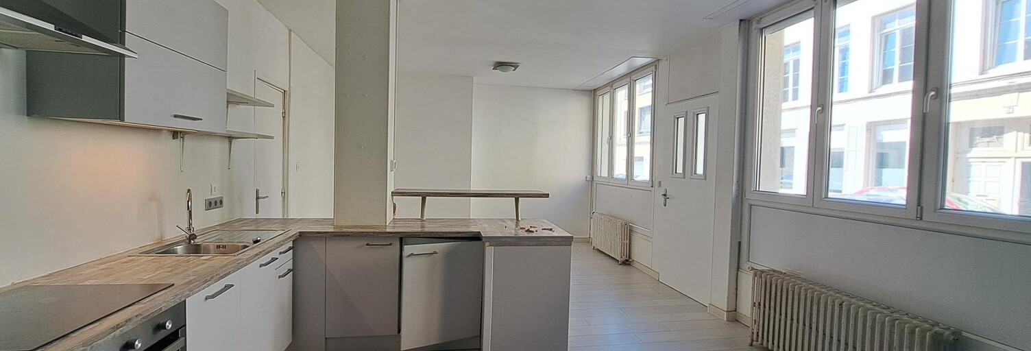 Appartement 3 Pièces 55 m² à louer à Dunkerque (59140)