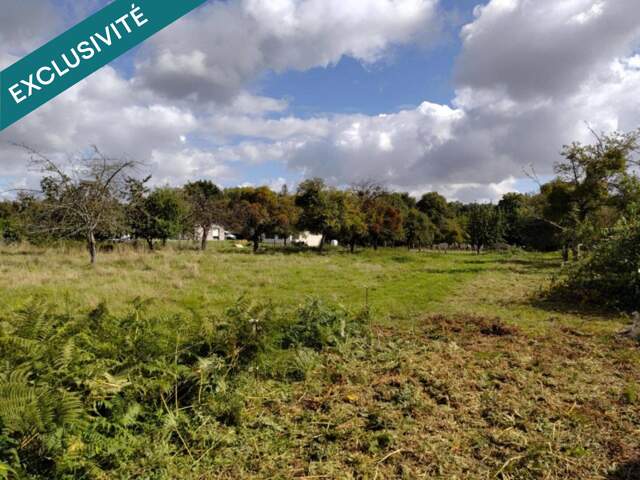 Beau terrain constructible dans centre-bourg — photo du bien