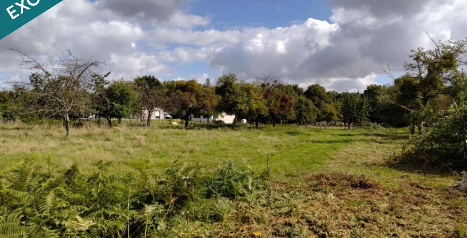 Beau terrain constructible dans centre-bourg — photo 1