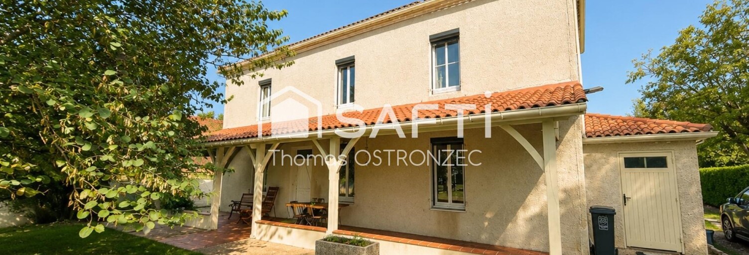 Maison 5 Pièces 140 m² à vendre à Saint-Étienne-de-Fougères (47380)