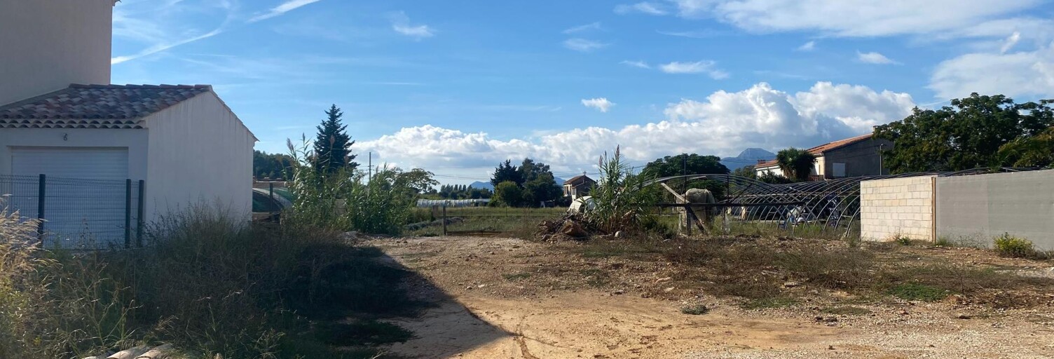 Terrain  414 m² à vendre à Hyères (83400)